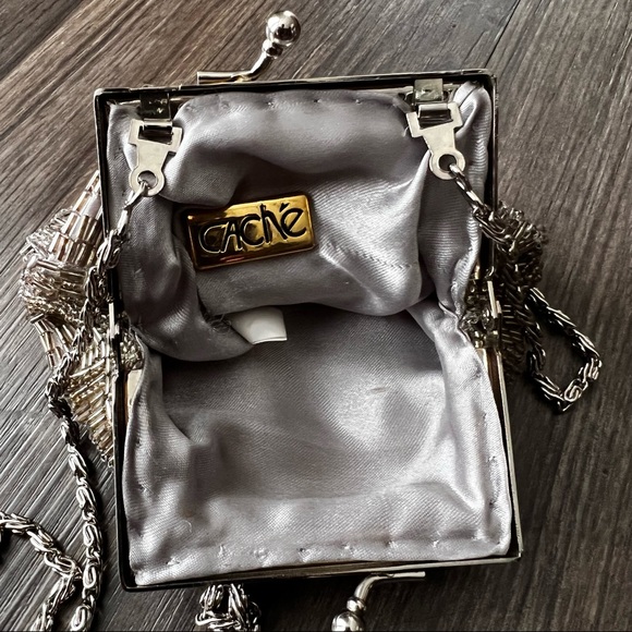 Cache Vintage Sequence Crossbody Mini Coin Purse - Picture 9 of 15